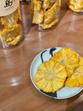 島．無糖薄切牛奶鳳梨乾