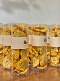 島．無糖薄切牛奶鳳梨乾