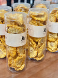 島．無糖薄切牛奶鳳梨乾