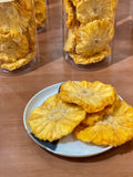 島．無糖薄切牛奶鳳梨乾